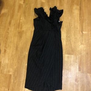 1950’s inspired pin stripe dress XS by Voom